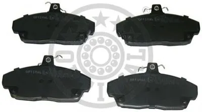 Комплект тормозных колодок, дисковый тормоз OPTIMAL купить