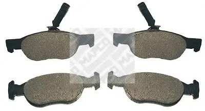 Комплект тормозных колодок, дисковый тормоз MAPCO купить