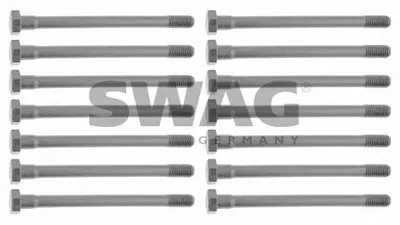 Комплект болтов головки цилидра SWAG купить