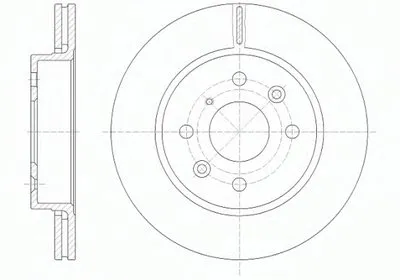 Тормозной диск REMSA купить