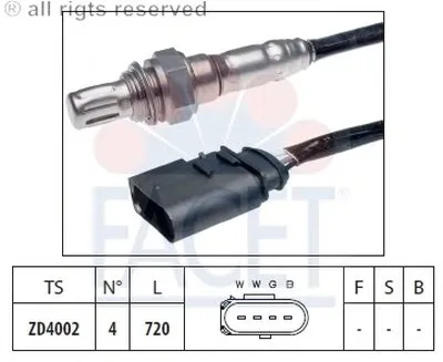 Лямда-зонд FACET купить