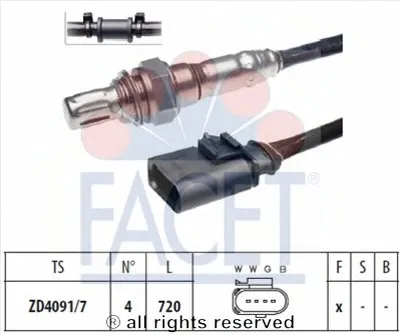 Лямда-зонд FACET купить