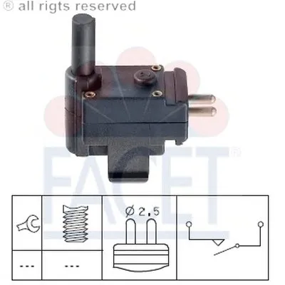 Выключатель, фара заднего хода FACET купить