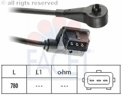 Датчик частоты вращения, управление двигателем FACET купить