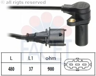 Датчик импульсов; Датчик импульсов, маховик FACET купить