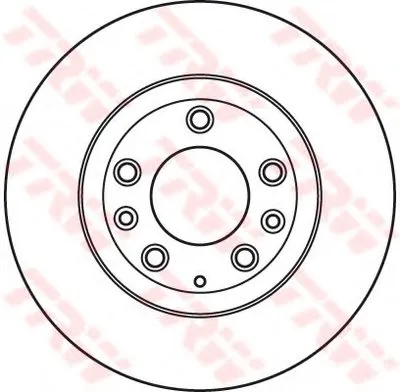 Тормозной диск TRW купить