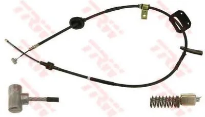Трос, стояночная тормозная система TRW купить