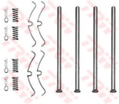 Комплектующие, колодки дискового тормоза TRW купить