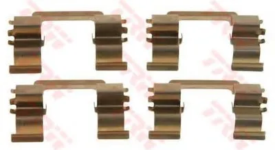 Комплектующие, колодки дискового тормоза TRW купить
