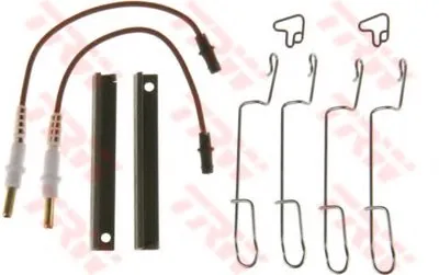 Комплектующие, колодки дискового тормоза TRW купить