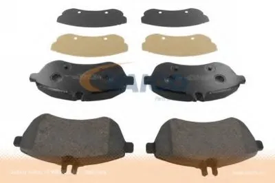 Комплект тормозных колодок, дисковый тормоз premium quality MADE IN EUROPE VAICO купить