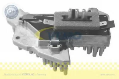 Регулятор, вентилятор салона Q+, original equipment manufacturer quality MADE IN GERMANY VEMO купить