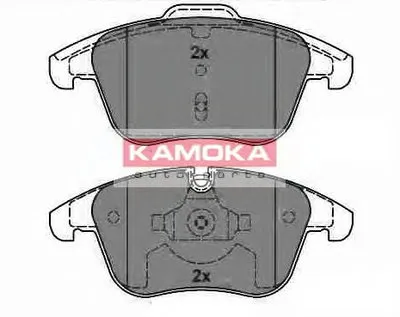 Комплект тормозных колодок, дисковый тормоз KAMOKA KAMOKA купить