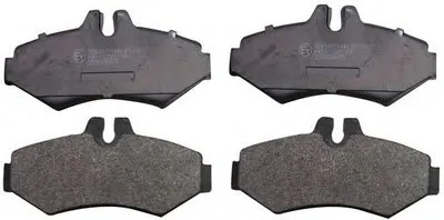 Комплект тормозных колодок, дисковый тормоз DENCKERMANN купить