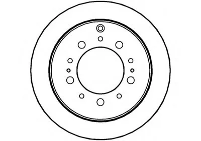 Тормозной диск NATIONAL купить