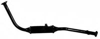 Предглушитель выхлопных газов IMASAF купить