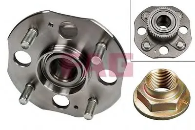 Комплект подшипника ступицы колеса FAG купить