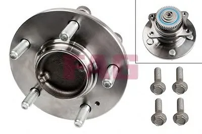 Комплект подшипника ступицы колеса FAG купить