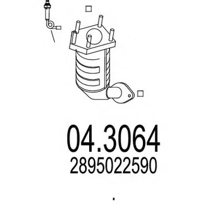 Катализатор для переоборудования MTS купить