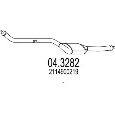 Катализатор для переоборудования MTS купить