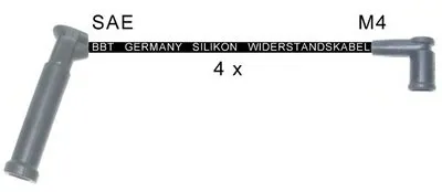 Комплект проводов зажигания BBT купить
