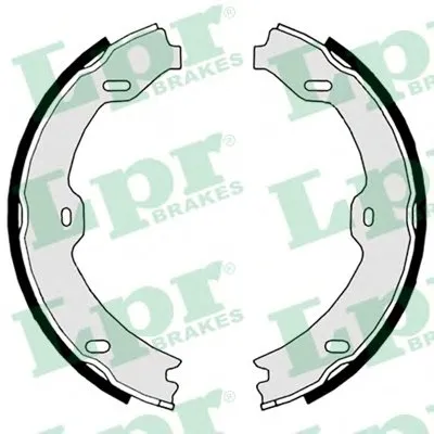 Комплект тормозных колодок, стояночная тормозная система LPR купить