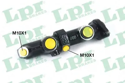 целиндер ручного тормоза LPR купить