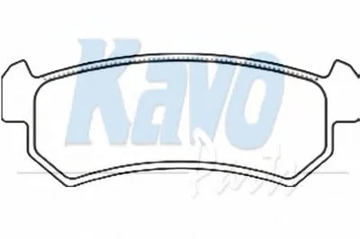 Комплект тормозных колодок, дисковый тормоз MK KASHIYAMA KAVO PARTS купить