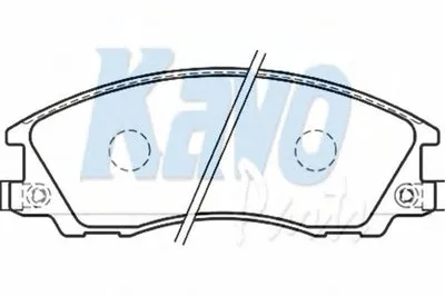 Комплект тормозных колодок, дисковый тормоз MK KASHIYAMA KAVO PARTS купить