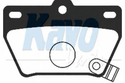 Комплект тормозных колодок, дисковый тормоз MK KASHIYAMA KAVO PARTS купить