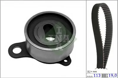 Комплект ремня ГРМ INA купить