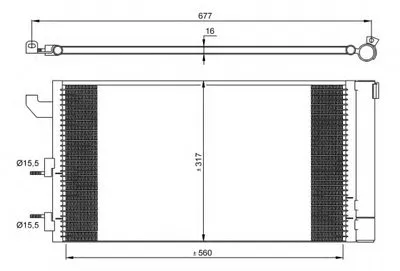 Конденсатор, кондиционер NRF купить