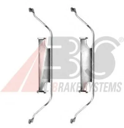 Комплектующие, колодки дискового тормоза A.B.S. купить