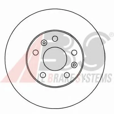Тормозной диск A.B.S. купить