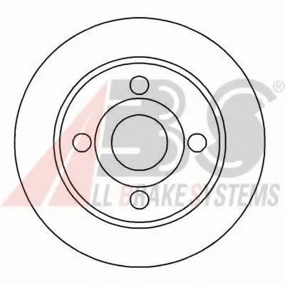 Тормозной диск A.B.S. купить