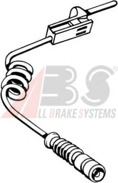 Сигнализатор, износ тормозных колодок A.B.S. купить