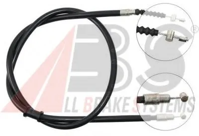Трос, стояночная тормозная система A.B.S. купить