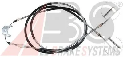 Трос, стояночная тормозная система A.B.S. купить