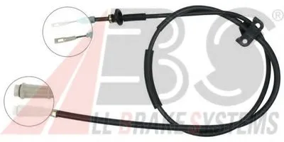 Трос, стояночная тормозная система A.B.S. купить