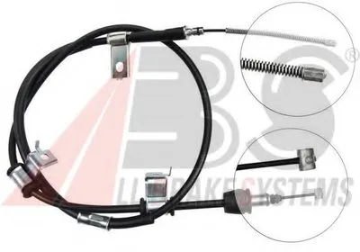 Трос, стояночная тормозная система A.B.S. купить