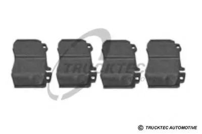 Комплект тормозных колодок, дисковый тормоз TRUCKTEC AUTOMOTIVE купить