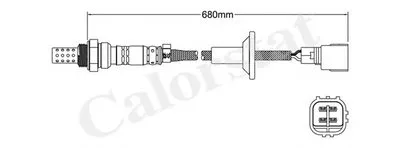 Лямда-зонд CALORSTAT by Vernet купить