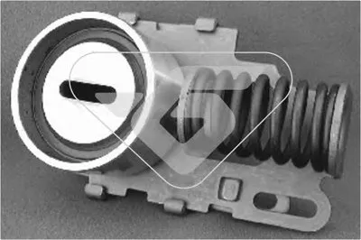 Натяжной ролик, ремень ГРМ HUTCHINSON купить