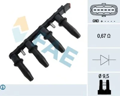 Катушка зажигания FAE купить