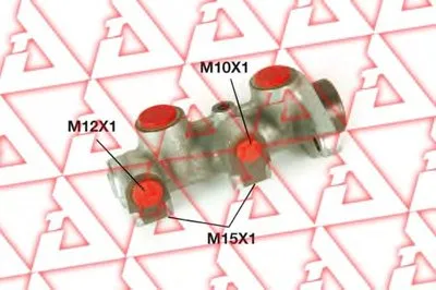 целиндер ручного тормоза NUOVA TECNODELTA CAR купить