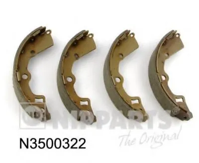 Комплект тормозных колодок, стояночная тормозная система NIPPARTS купить
