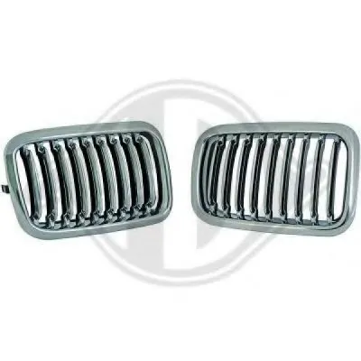 Решетка радиатора HD Tuning DIEDERICHS купить