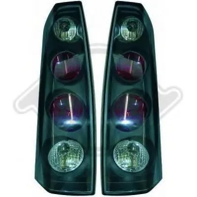 Комлект заднего освещения HD Tuning DIEDERICHS купить