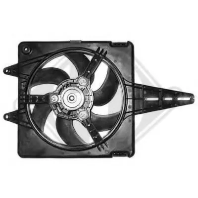 Вентилятор, охлаждение двигателя DIEDERICHS купить