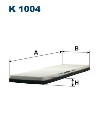 Фильтр, воздух во внутренном пространстве FILTRON купить